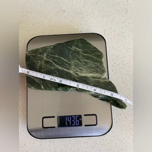 Nephrite Jade Freeform - Picture 7 of 7